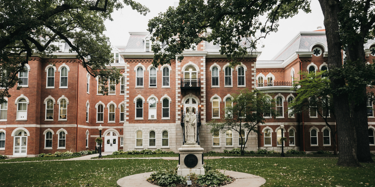 ambrose hall exterior